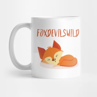 Foxdevilswild - Denglisch Joke Mug